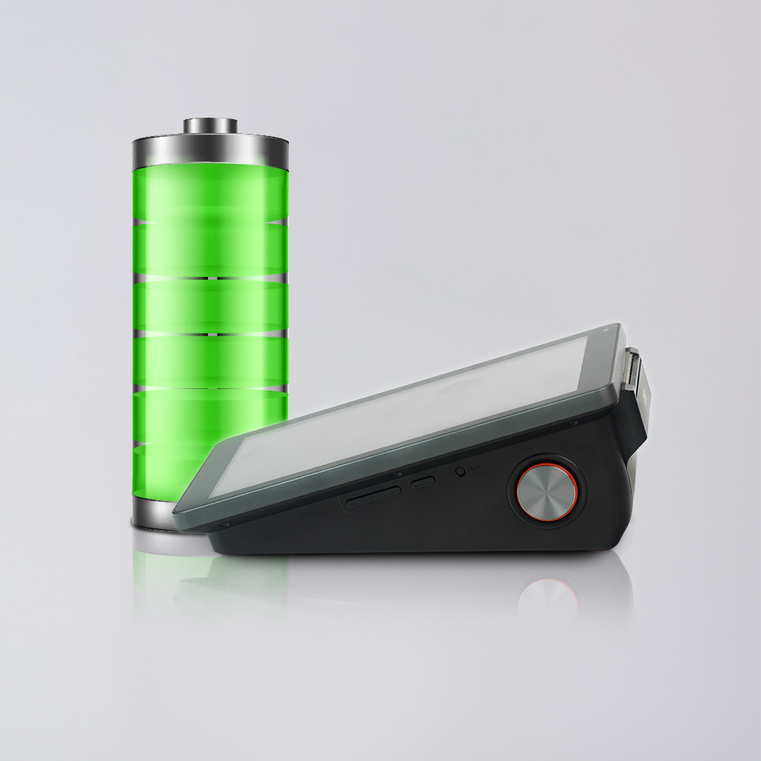 2600mAh/7.4 built-in battery for POS system device