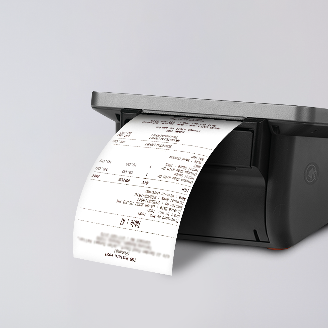 built-in printers for your POS system