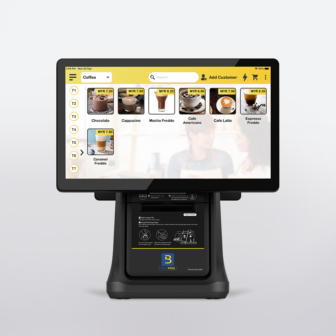 cashier system BP-504 device