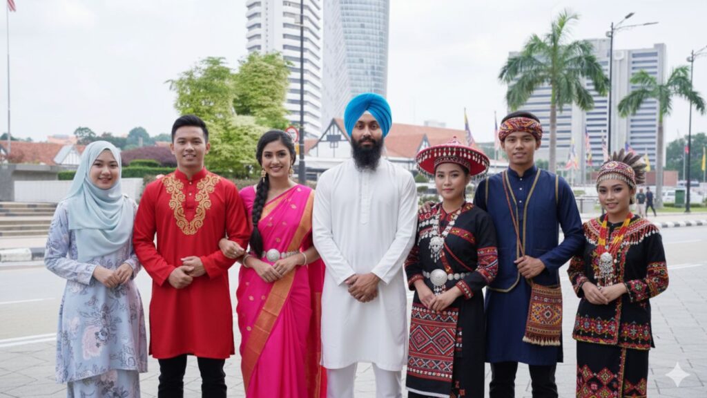 Malaysia's multi-ethnic composition (Malay, Chinese, Indian, Sikh, Kadazan, Dusun, Bidayuh, etc communities) creates unique opportunities for inclusive loyalty programs