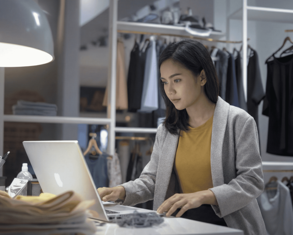 Thailand entrepreneur using Big POS system